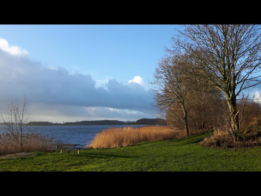 Ferienhaus Anneliese An Der Schlei Villa Ulsnis Exterior foto